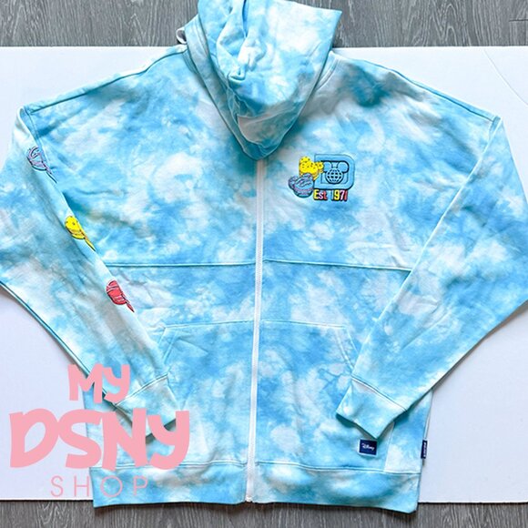 Walt Disney World Eats Macaron Hoodie | Full Zip Adult Hoodie - Picture 2 of 2